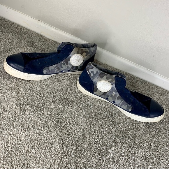 Converse Camo Suede Sneakers - Picture 4 of 4